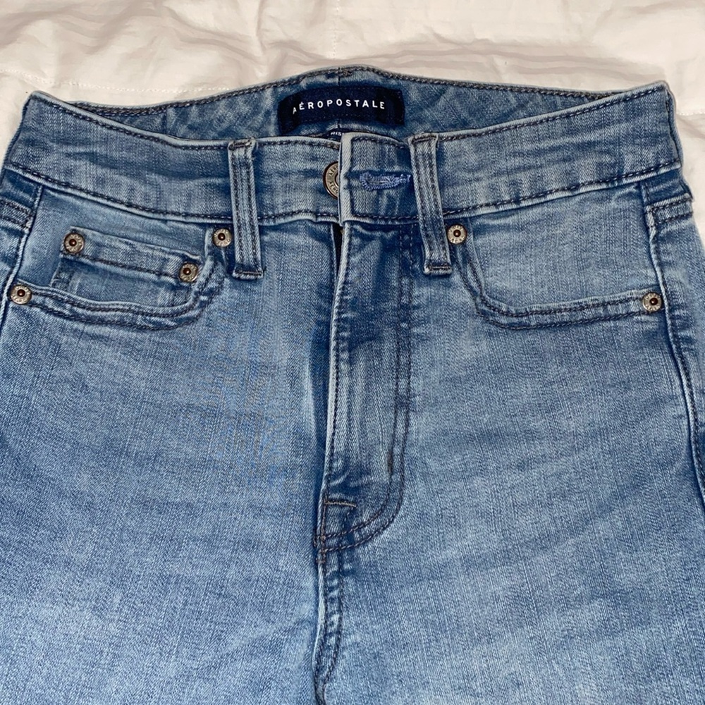 👖👖👖💙 Aeropostale High Rise Jeggings Size 2